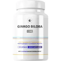 Apex Ginkgo Biloba 6/24% met HydroPerine - 120 V-Capsules (120mg) -