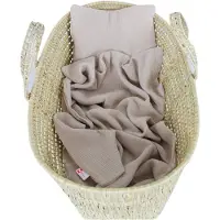 BabyLux Muslin Dekentje met Kussen - Zomer 100x75cm