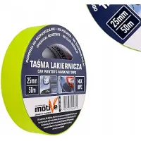 MOTIVE Paint Track Tape 25 mm x 50 m - Ideaal om te spuiten
