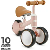 Kinderkraft Cutie loopfiets - Pastel roze