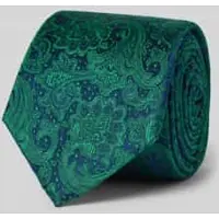 MONTI Zijden stropdas met paisleymotief