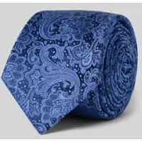 MONTI Zijden stropdas met paisleymotief
