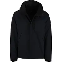Reset winterjas effen navy normale fit