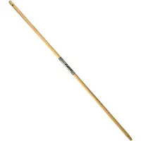 Synx Tools 28 MM Bezemsteel 150 cm met ophanggat - Steel - Bezems - Steel voor bezem