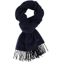 Pierre Cardin sjaal donkerblauw effen