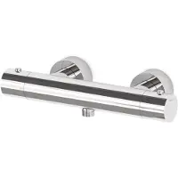 Maxaro Thermostatische Cool Touch Douchekraan Radius Chroom, 1 uitgang