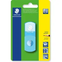 Staedtler gom-puntenslijper-combinatie 511 SE, neon-turquoise