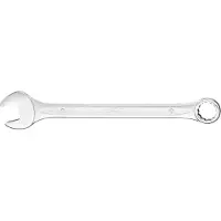 GRUPA TOPEX Steek/ringsleutel 9mm DIN 3113, CrV Staal, TUV M+T