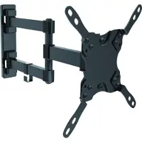 Deltaco ARM-459 Universele TV Wandsteun - 15-40 inch - Max 20kg - Zwart