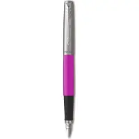 Parker Jotter Originals-vulpen | klassieke magenta afwerking | medium penpunt | blauwe en zwarte inkt