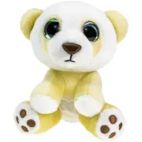 LUMO Stars knuffel panda baby 15cm pluche speelgoed beer.