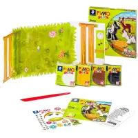 Sonstiges kids 8034 - ovenhardende boetseerklei - Form&Play set "Pony"