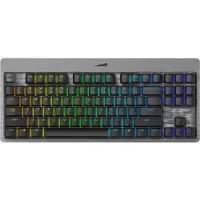 Mountain Everest Core, Kabel, USB, Mechanische schakelaar, QWERTZ-lay-out, RGB-LED, Grijs