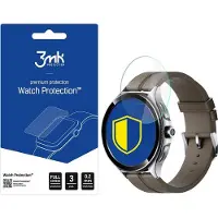 3MK Flexibel horloge Xiaomi Watch 2 Pro Szkło Hybrydowe, Sporthorloge + Smartwatch-accessoires