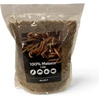 Akudim - Dried Mealworms 1kg