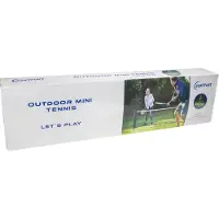 Bex Sunsport Outdoor Mini Tennis Set – Tuin Tennis Met Net 365 cm – Complete Tennis Set Met Rackets En Bal – Inclusief Draagtassen – Vanaf 6 Jaar