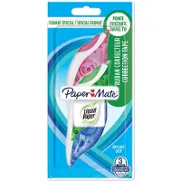 Paper Mate DryLine Grip Correctieroller 5 mm x 8,5 m Wit 3 Stuks