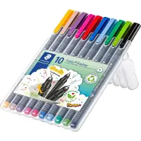 Staedtler triplus color kleurstift - Box 10 st