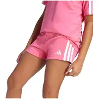 Adidas - Kid's 3 Stripes FT Shorts 280 - Short 170, roze