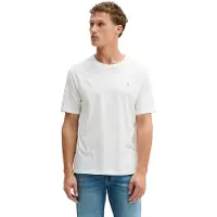 Marc O'Polo Shirt blauw / wit