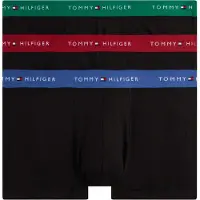 Tommy Hilfiger Underwear Boxershorts saffier / smaragd / karmijnrood / zwart