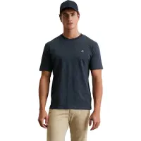 Marc O'Polo Shirt nachtblauw / wit