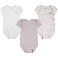 Levi's Kids Newborn-cadeauset LVG 3PK BOW BODYSUIT SET (set, 3-delig)
