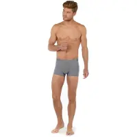 Hom Boxershorts grijs / wit