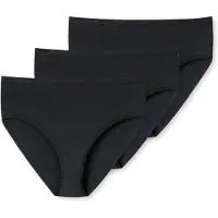 Schiesser Slip zwart