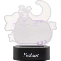 Grupo Erik Pusheen, LED-nachtlamp, decoratieve "Dreams"-collectie, zwart