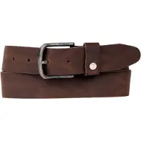 Petrol Industries leren riem bruin male | Maat: 95