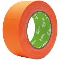 SHOWGEAR MegaTape UT120 Fluor Tape fluorescerende gaffa tape 50 mm x 25 m, oranje