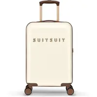 Suitsuit trolley Fab Seventies 55 cm. Antique White female