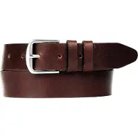 Petrol Industries leren riem bruin male | Maat: 105