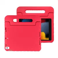 IMoshion Kidsproof Backcover met handvat voor de Apple iPad 9 (2021) 10.2 inch / iPad 8 (2020) 10.2 inch / iPad 7 (2019) 10.2 inch - Rood