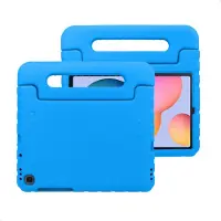 IMoshion Kidsproof Backcover met handvat voor de Samsung Galaxy Tab S6 Lite (2020/2022/2024) - Blauw