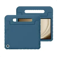 IMoshion Kidsproof Backcover met handvat voor de Samsung Galaxy Tab A11 Plus / A9 Plus - Donkerblauw