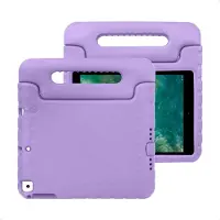 IMoshion Kidsproof Backcover met handvat voor de Apple iPad 6 (2018) 9.7 inch / iPad 5 (2017) 9.7 inch - Lila