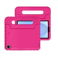 IMoshion Kidsproof Backcover met handvat voor de Samsung Galaxy Tab A7 Lite - Roze