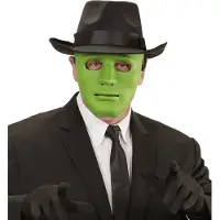 Widmann Anonymous masker groen
