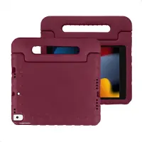 IMoshion Kidsproof Backcover met handvat voor de Apple iPad 9 (2021) 10.2 inch / iPad 8 (2020) 10.2 inch / iPad 7 (2019) 10.2 inch - Velvet Plum