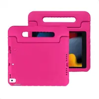 IMoshion Kidsproof Backcover met handvat voor de Apple iPad 9 (2021) 10.2 inch / iPad 8 (2020) 10.2 inch / iPad 7 (2019) 10.2 inch - Roze