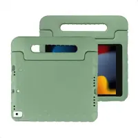 IMoshion Kidsproof Backcover met handvat voor de Apple iPad 9 (2021) 10.2 inch / iPad 8 (2020) 10.2 inch / iPad 7 (2019) 10.2 inch - Olive Green