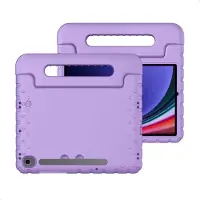 IMoshion Kidsproof Backcover met handvat voor de Samsung Galaxy Tab S11 / S9 11.0 inch / S10 Lite / S10 FE / S9 FE 10.9 inch - Lila