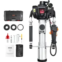 Vevor 37,77cc benzine T-paalrammer