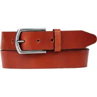 Petrol Industries leren riem cognac male | Maat: 105