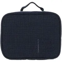 Mandarina Duck cosmetische tas MD20 Vanity Bag Scarab donkerblauw
