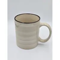 Cumbia Mok Koffiemok 380 ml Crème Keramiek diameter 8cm hoogte 10cm