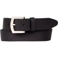 Petrol Industries leren riem zwart male | Maat: 95