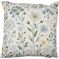 Clayre & Eef Kussenhoes 45x45 cm Beige Polyester